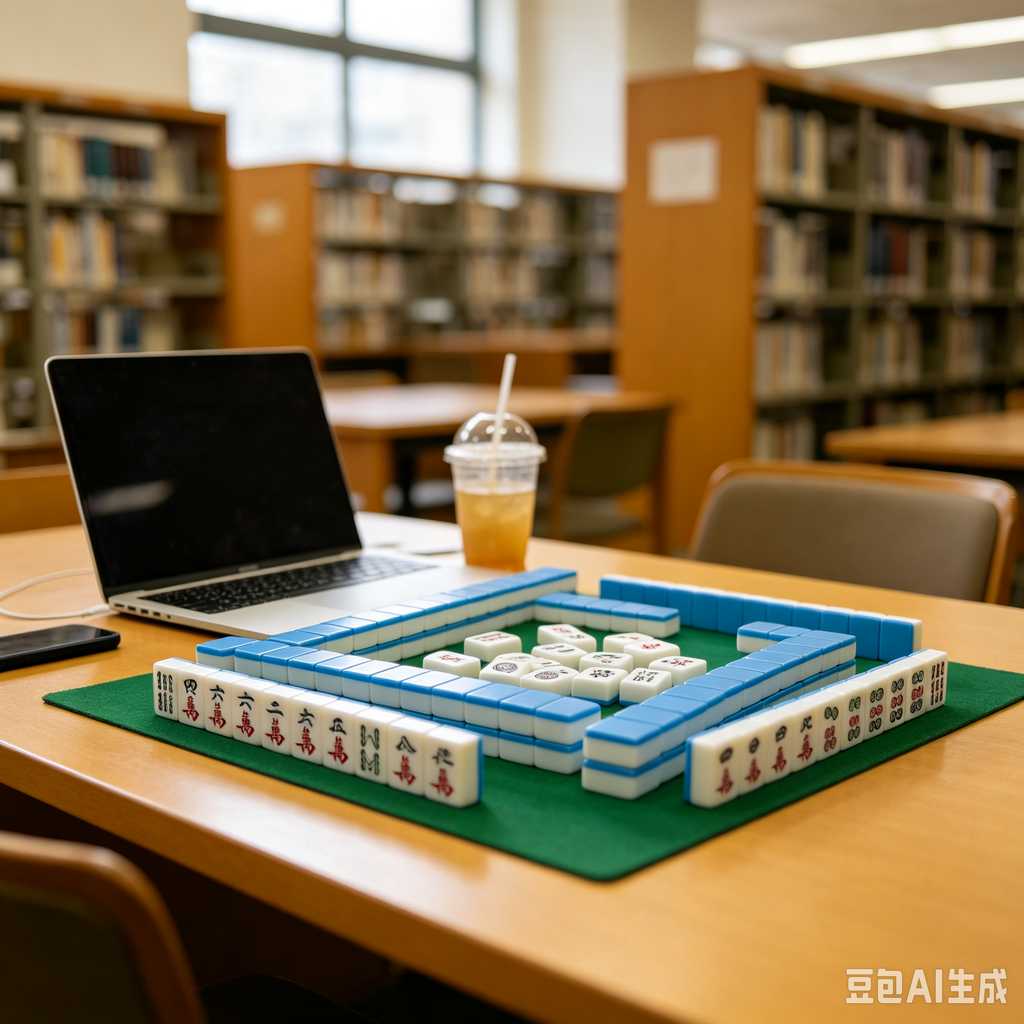 embossed mahjong set design