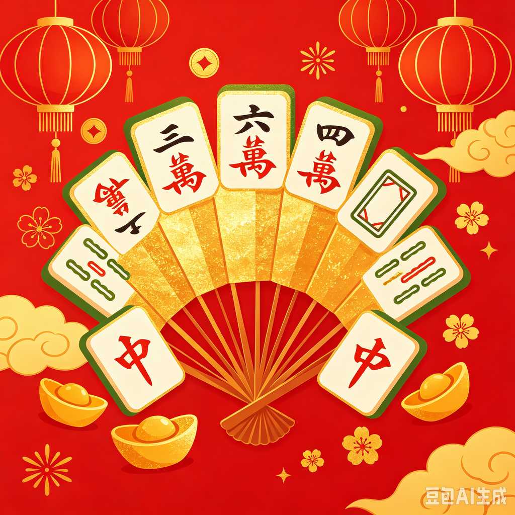 birthday present mahjong set