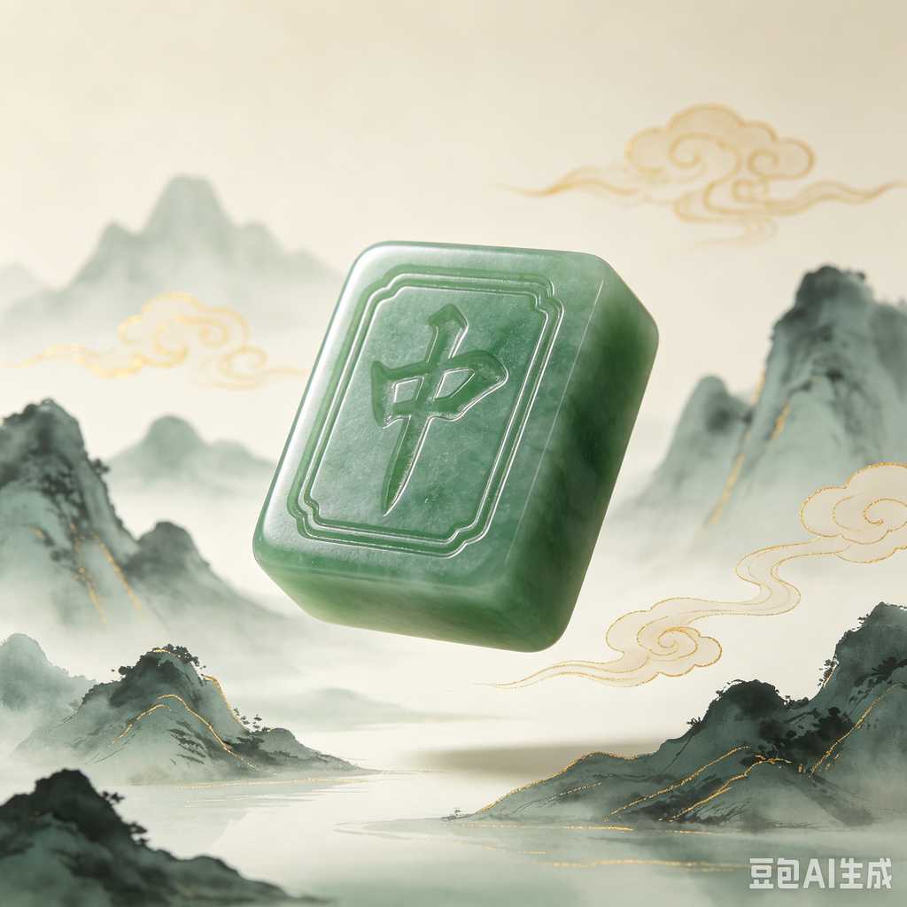matte texture mahjong set