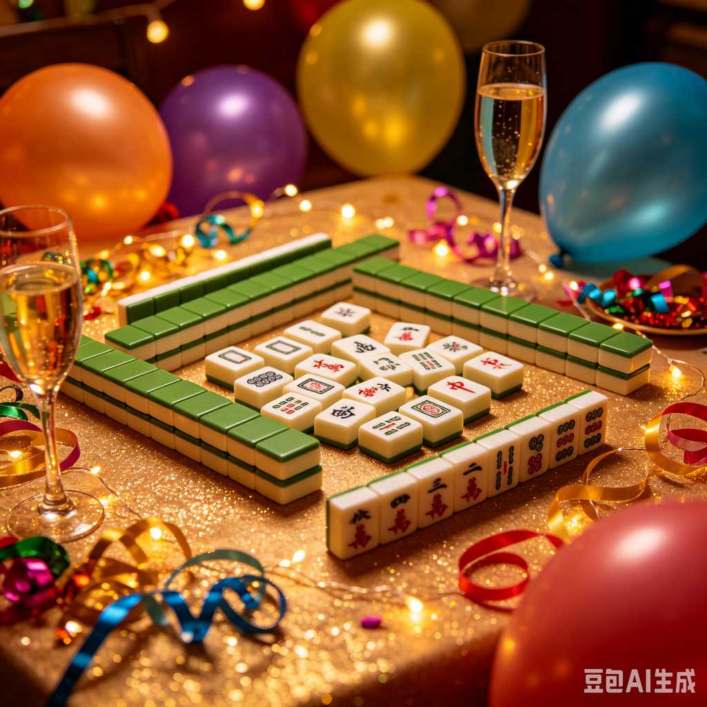 corporate gift box mahjong set